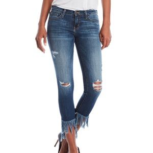 Flying Monkey Fringe Hem Jeans